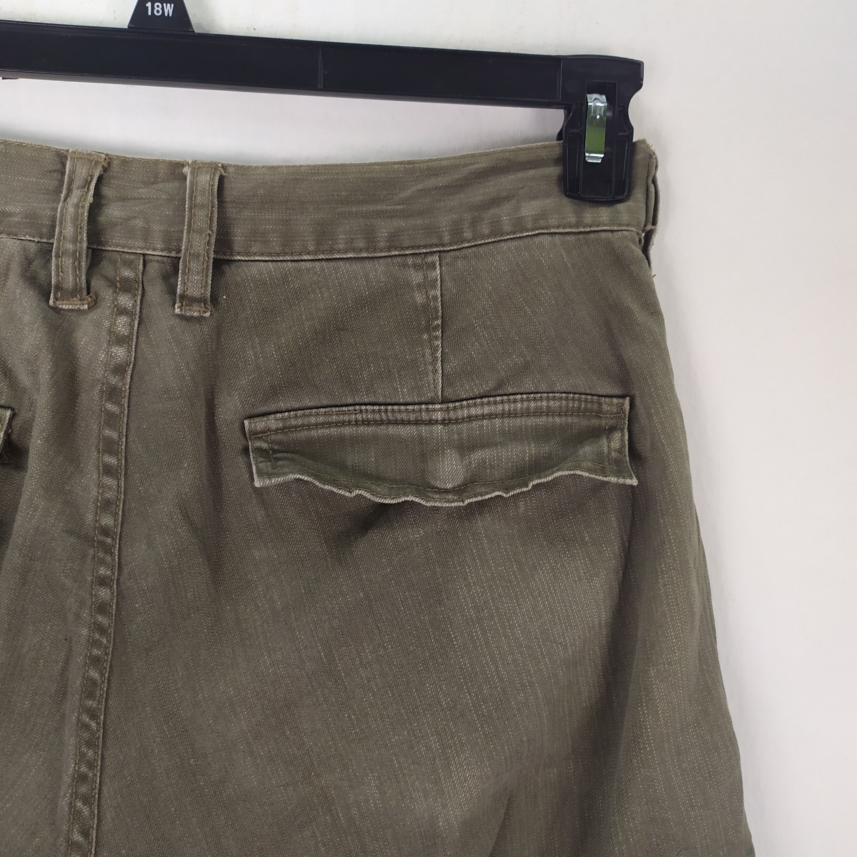 Global Work VINTAGE GLOBAL WORK FADED CARGO PANTS/UTILITY PANTS Size US 32 / EU 48 - 10 Thumbnail