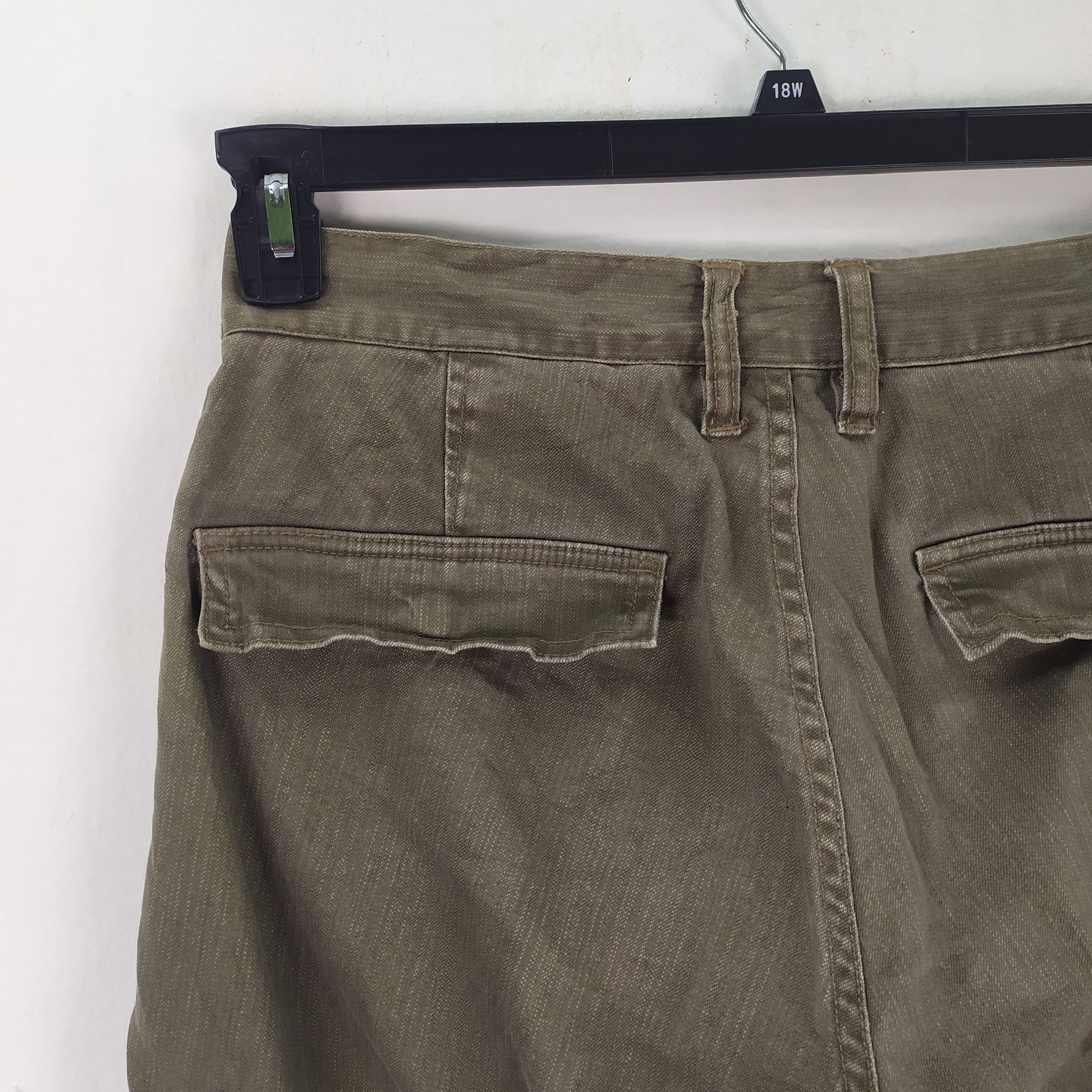 Global Work VINTAGE GLOBAL WORK FADED CARGO PANTS/UTILITY PANTS Size US 32 / EU 48 - 11 Thumbnail