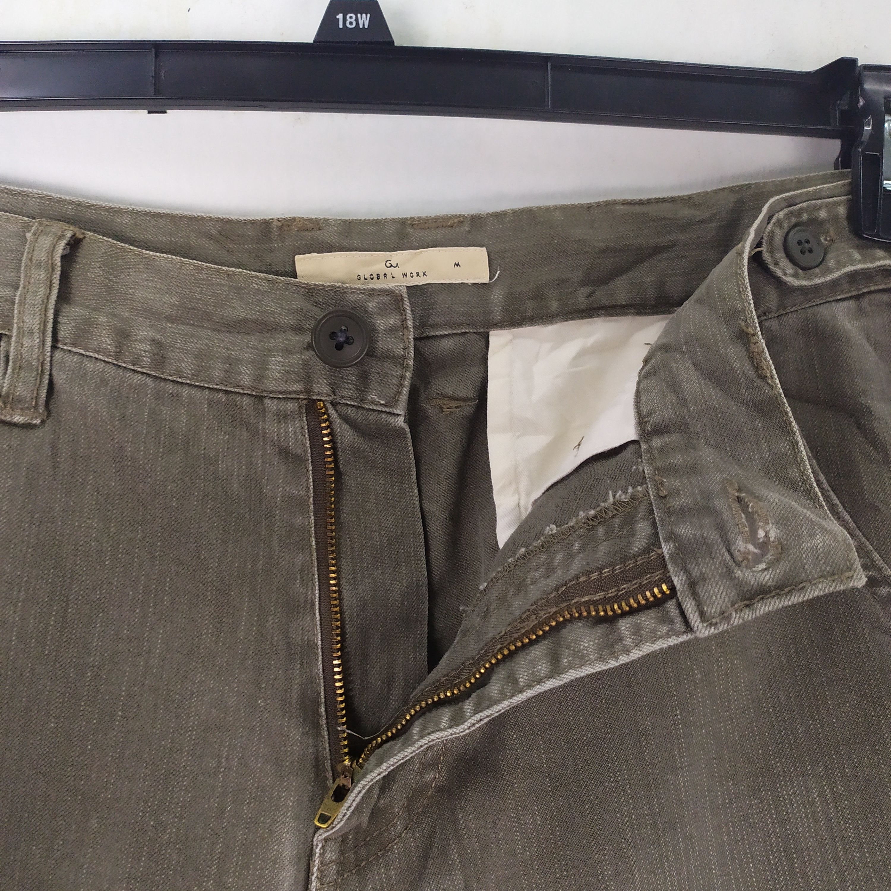 Global Work VINTAGE GLOBAL WORK FADED CARGO PANTS/UTILITY PANTS Size US 32 / EU 48 - 15 Thumbnail