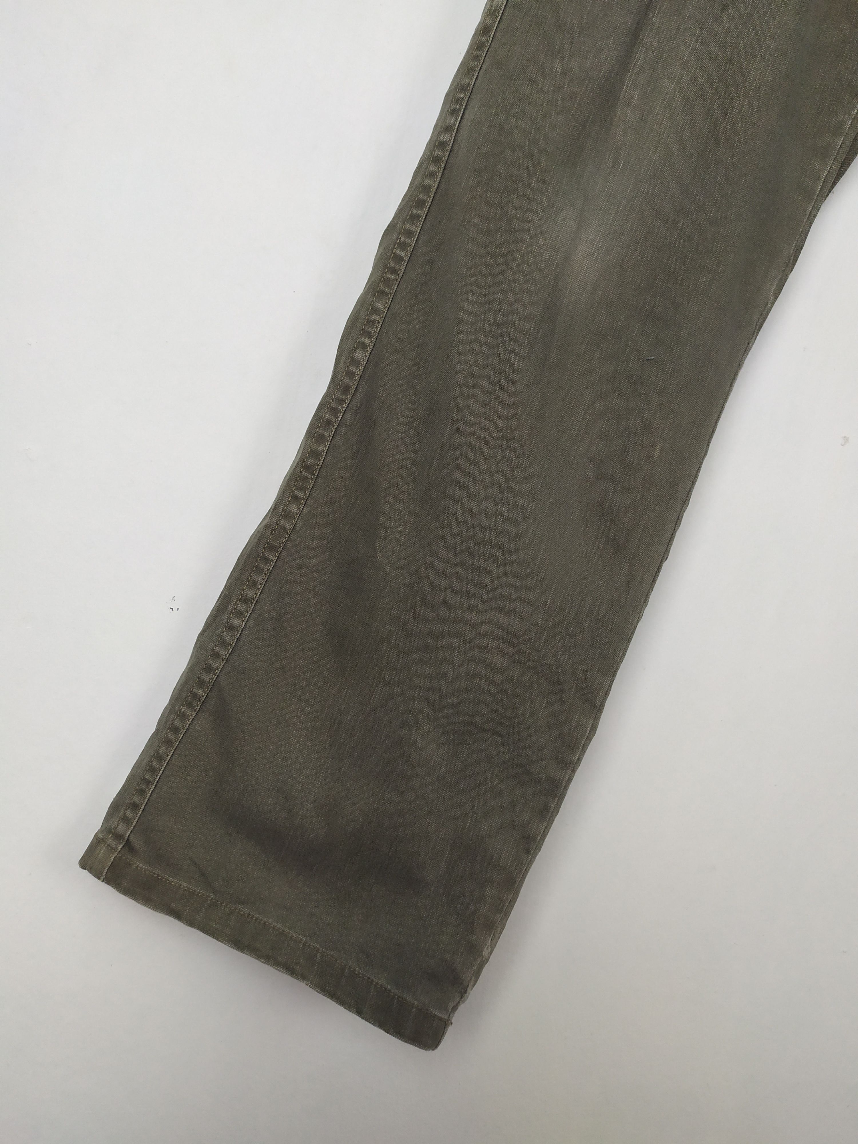 Global Work VINTAGE GLOBAL WORK FADED CARGO PANTS/UTILITY PANTS Size US 32 / EU 48 - 8 Thumbnail
