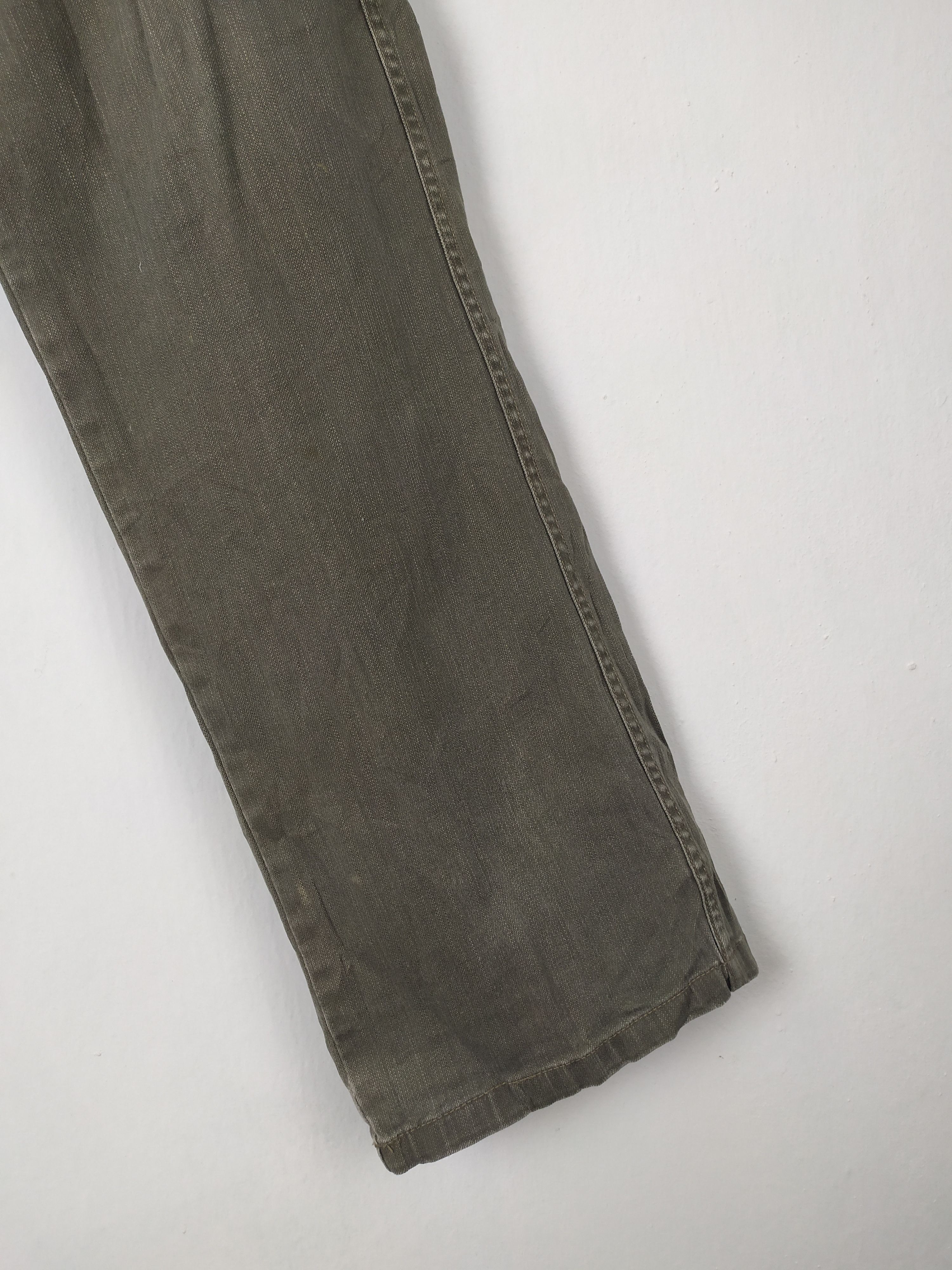 Global Work VINTAGE GLOBAL WORK FADED CARGO PANTS/UTILITY PANTS Size US 32 / EU 48 - 9 Thumbnail