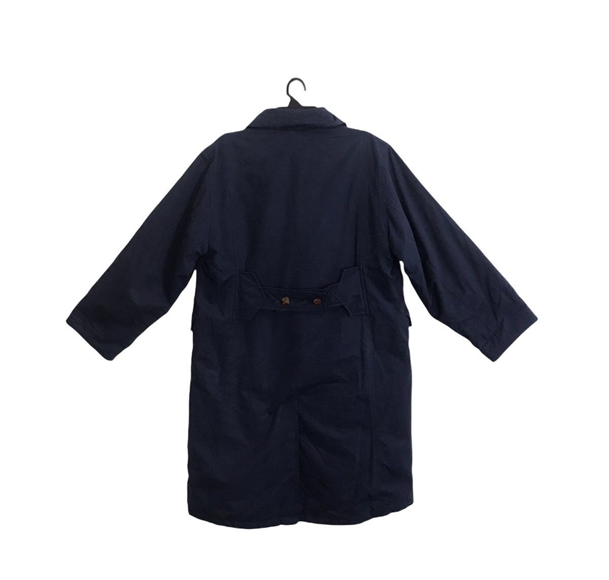 Designer × Issey Miyake × Japanese Brand Vintage I.S Issey Miyake Trench Coat Double Breasted Jacket Size US L / EU 52-54 / 3 - 8 Thumbnail