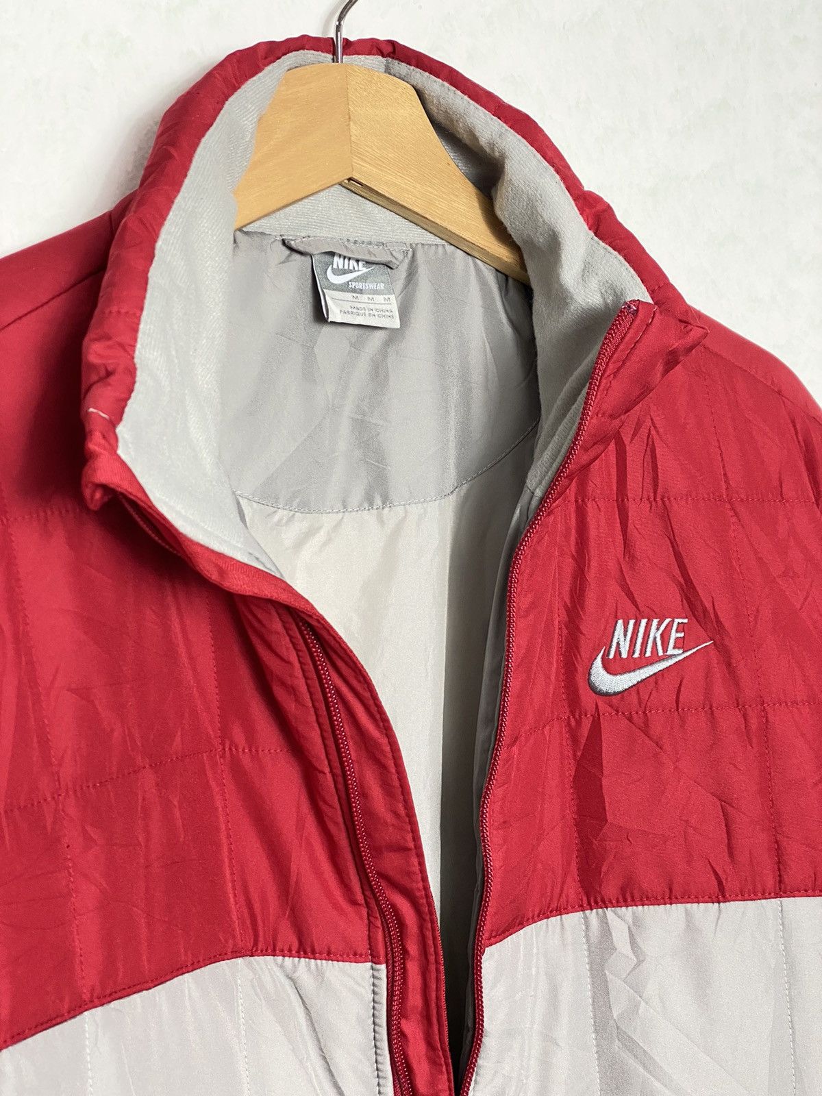 Nike Vintage Nike Puffer Down Jacket / Moncler Patagonia Size US M / EU 48-50 / 2 - 4 Thumbnail