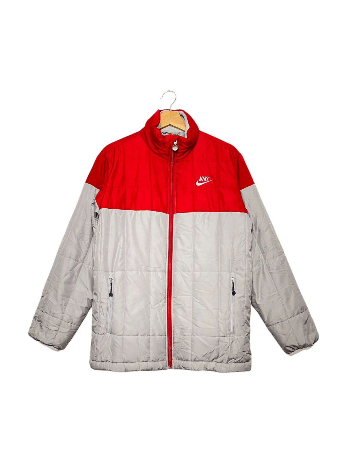 Nike Vintage Nike Puffer Down Jacket / Moncler Patagonia Size US M / EU 48-50 / 2 - 1 Thumbnail