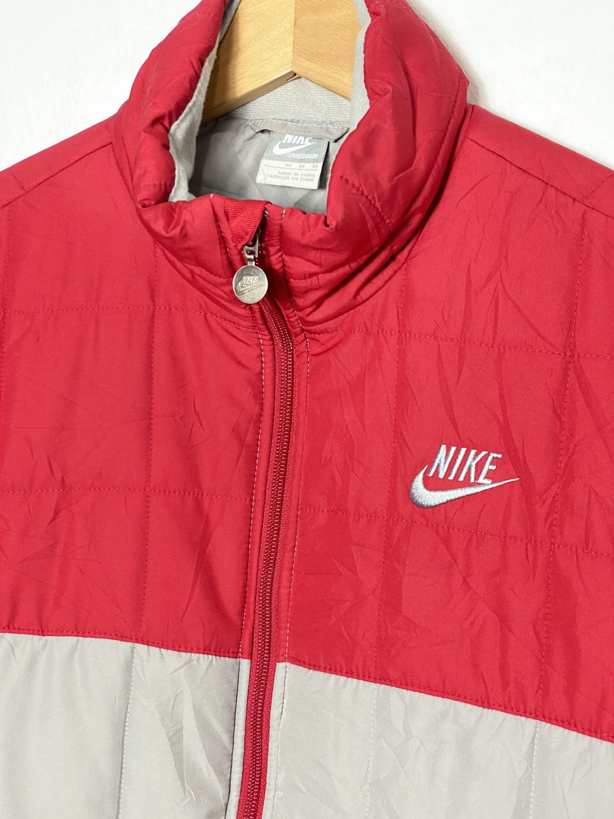 Nike Vintage Nike Puffer Down Jacket / Moncler Patagonia Size US M / EU 48-50 / 2 - 3 Thumbnail