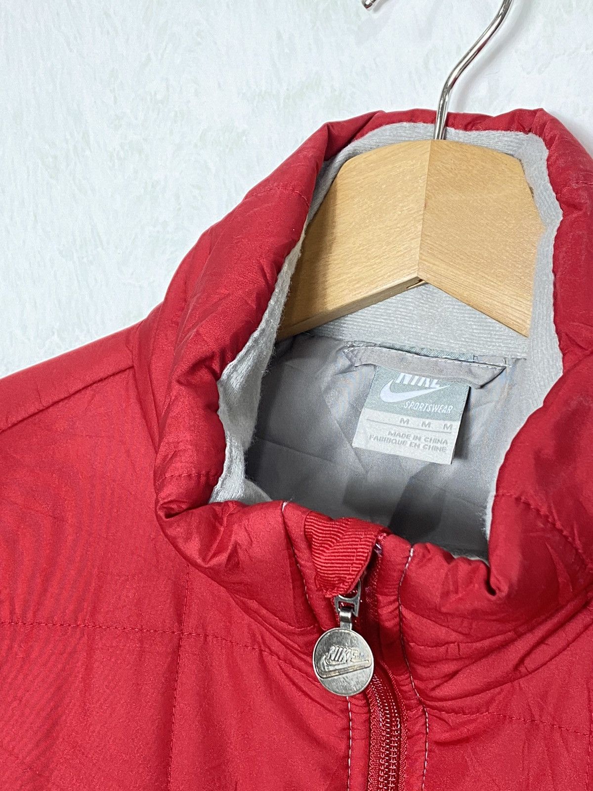 Nike Vintage Nike Puffer Down Jacket / Moncler Patagonia Size US M / EU 48-50 / 2 - 5 Thumbnail