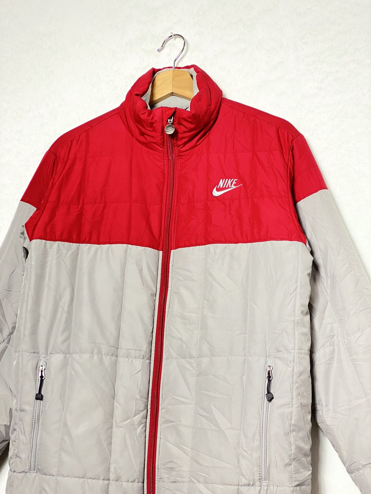 Nike Vintage Nike Puffer Down Jacket / Moncler Patagonia Size US M / EU 48-50 / 2 - 2 Thumbnail