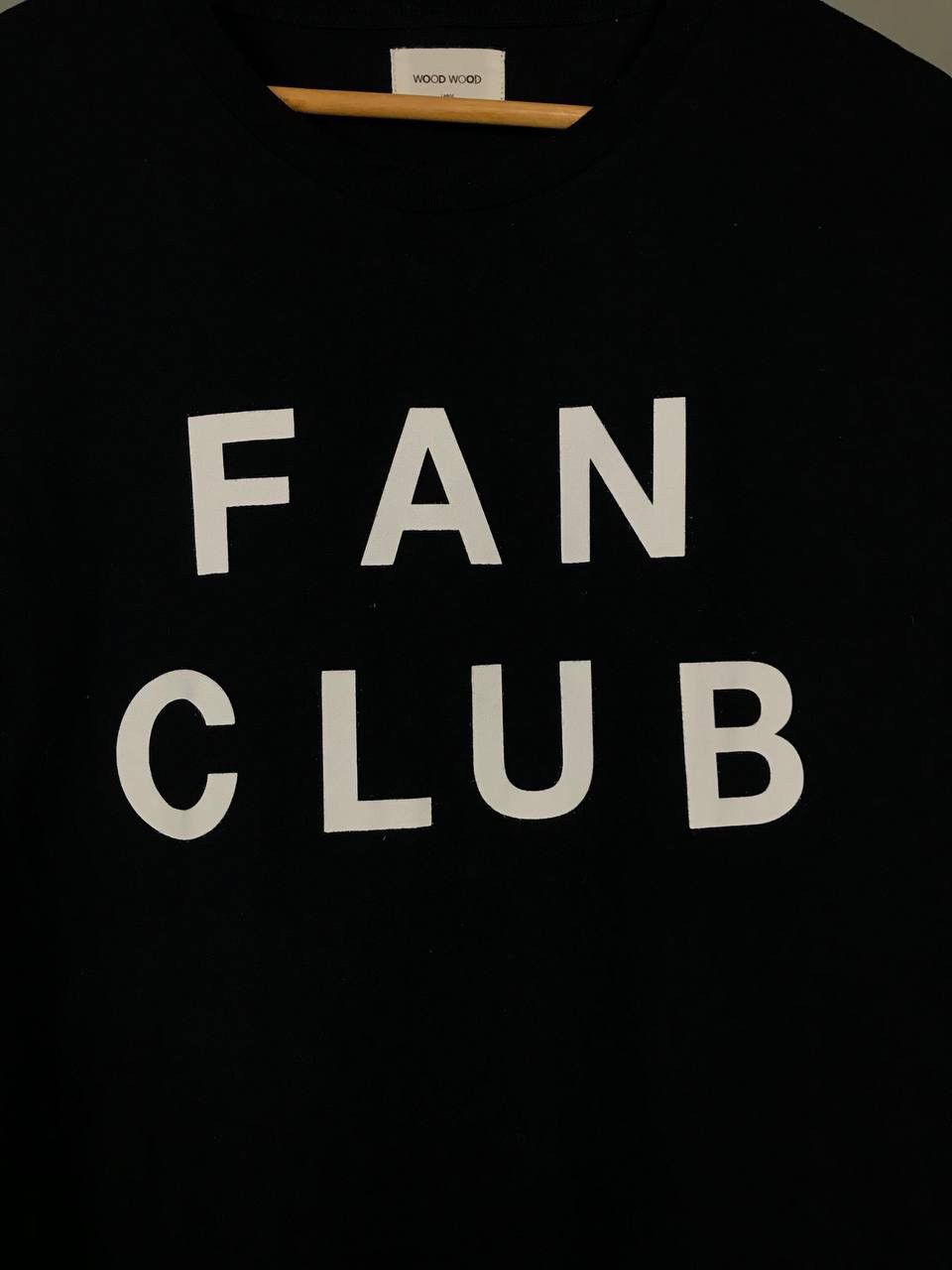 Wood Wood Wood Wood fun club luxury streetwear tee Size US L / EU 52-54 / 3 - 3 Thumbnail