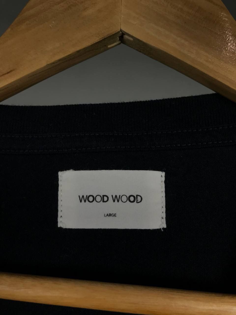 Wood Wood Wood Wood fun club luxury streetwear tee Size US L / EU 52-54 / 3 - 4 Thumbnail