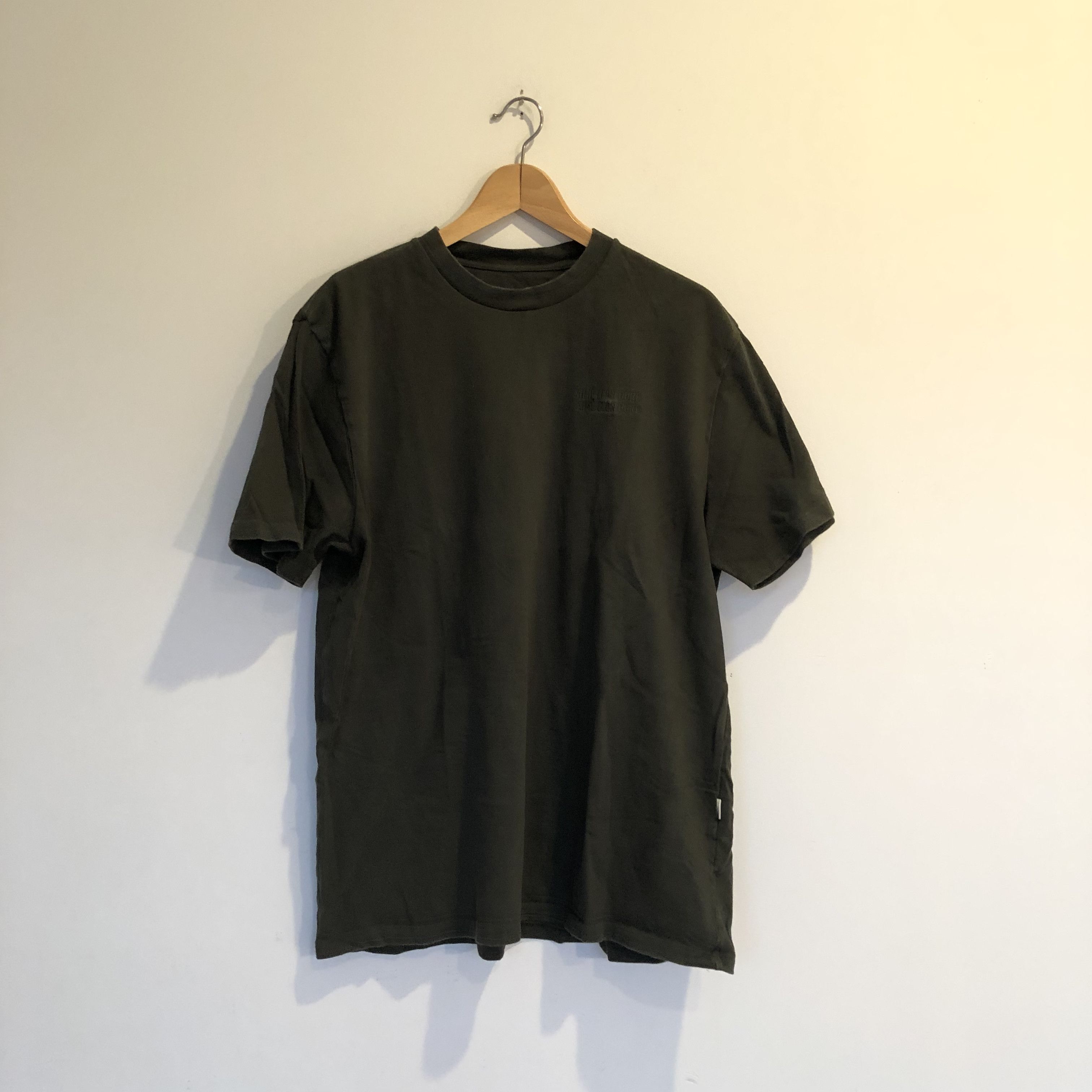 image of Aime Leon Dore Uniform Tee in Green, Men's (Size XL)