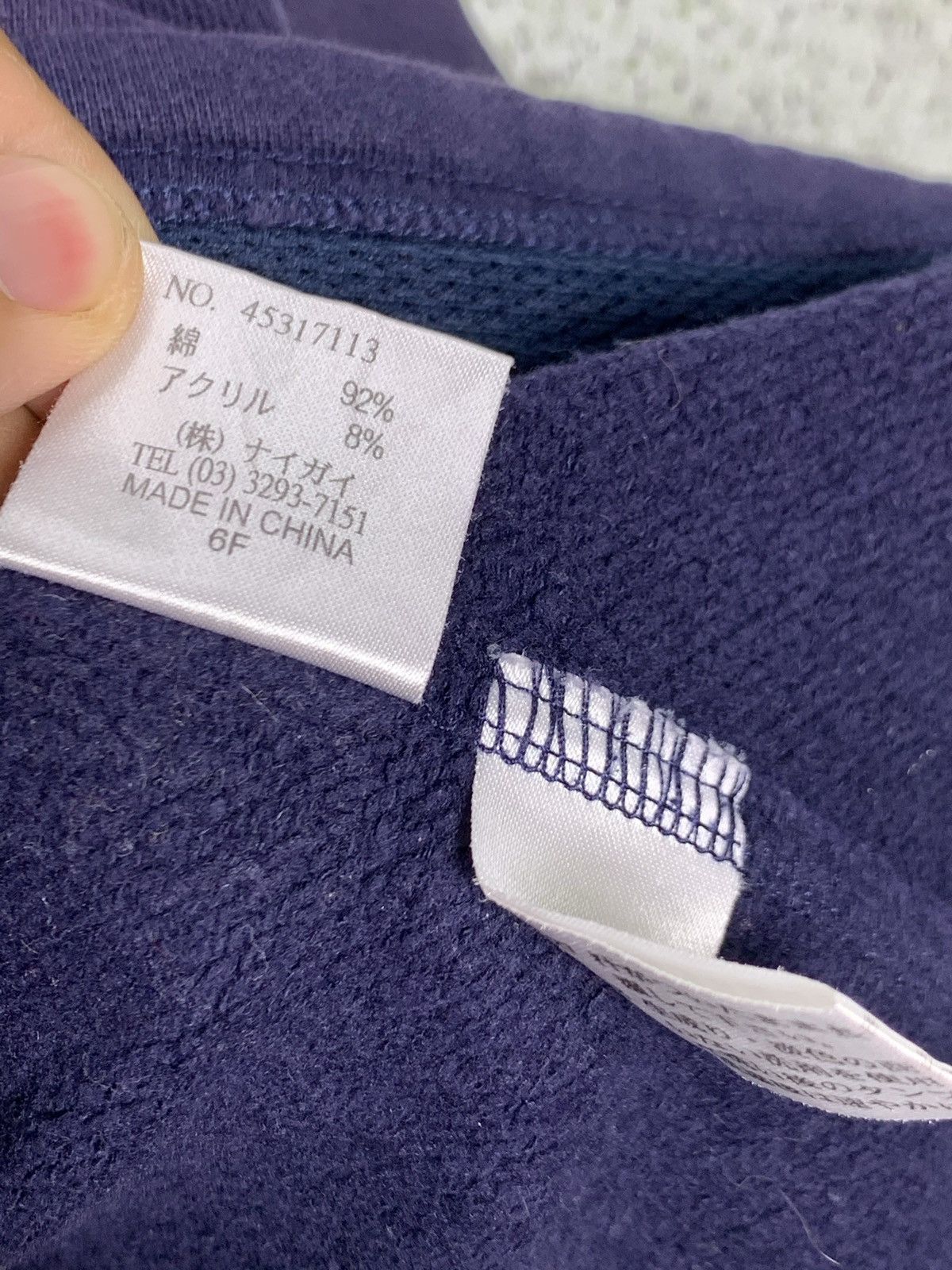 Polo Ralph Lauren Vintage Polo Ralph Lauren Golf Half Zipper Sweatshirt Size US S / EU 44-46 / 1 - 5 Thumbnail