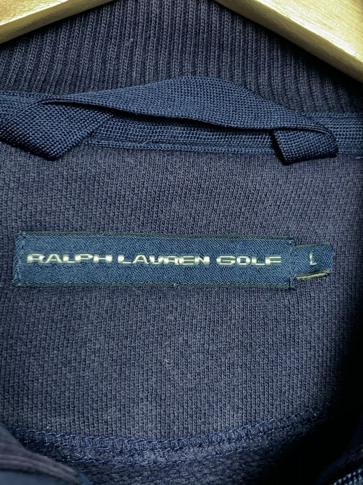 Polo Ralph Lauren Vintage Polo Ralph Lauren Golf Half Zipper Sweatshirt Size US S / EU 44-46 / 1 - 4 Thumbnail