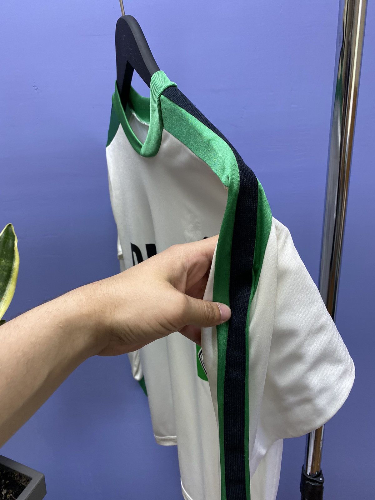 Puma × Vintage Vintage Borussia Monchengladbach 1980 Soccer Jersey Rare Size US M / EU 48-50 / 2 - 19 Thumbnail