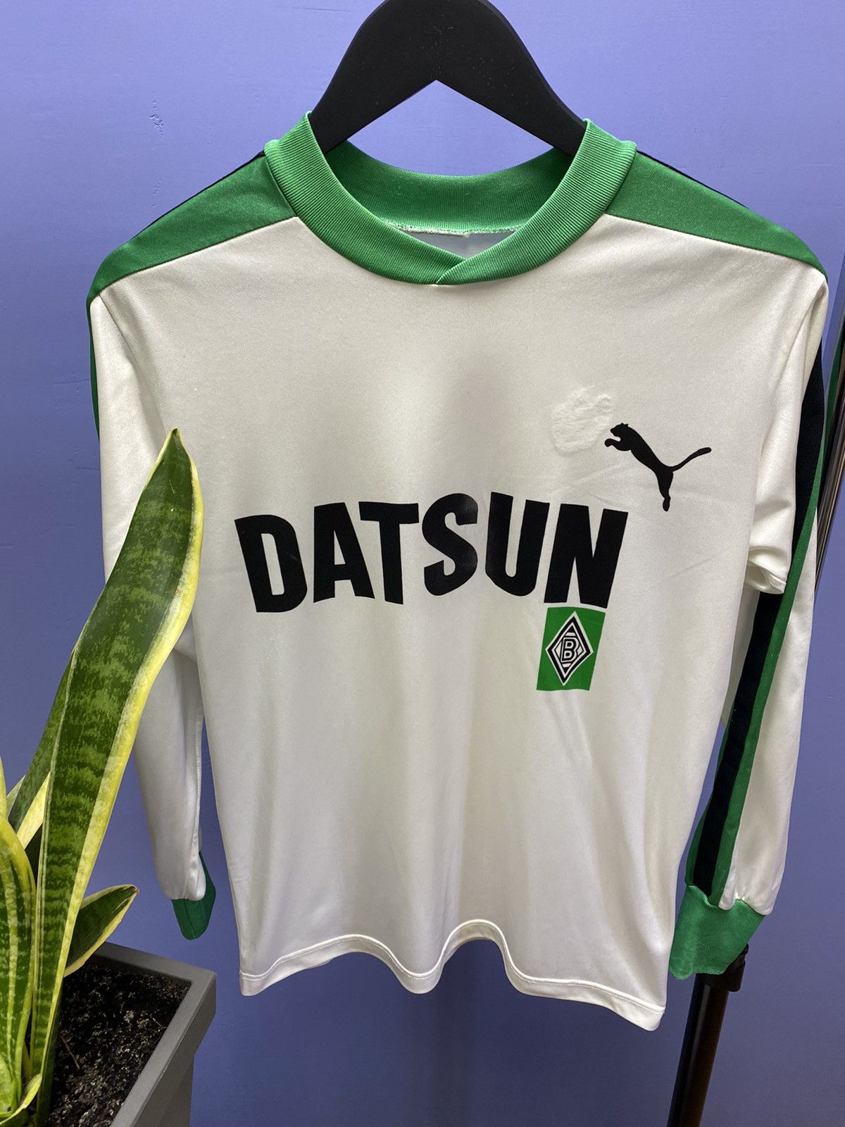 Puma × Vintage Vintage Borussia Monchengladbach 1980 Soccer Jersey Rare Size US M / EU 48-50 / 2 - 5 Thumbnail
