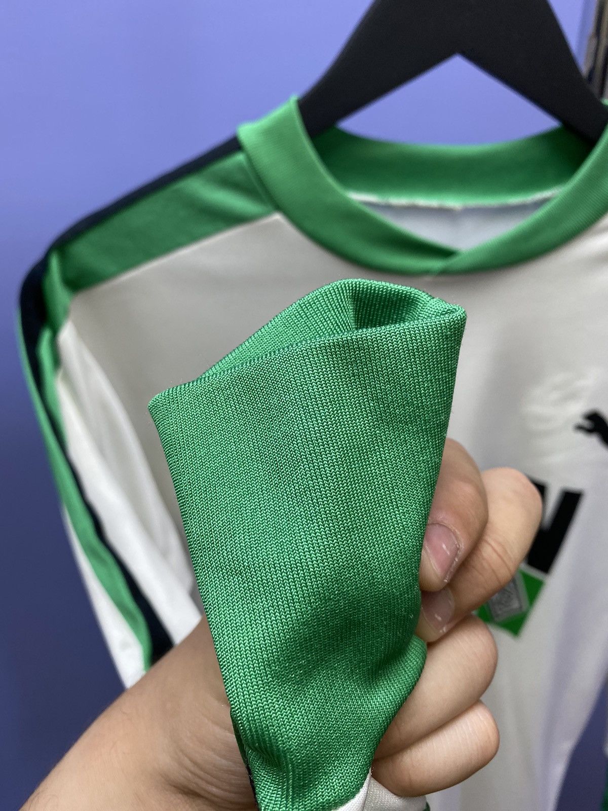 Puma × Vintage Vintage Borussia Monchengladbach 1980 Soccer Jersey Rare Size US M / EU 48-50 / 2 - 23 Thumbnail