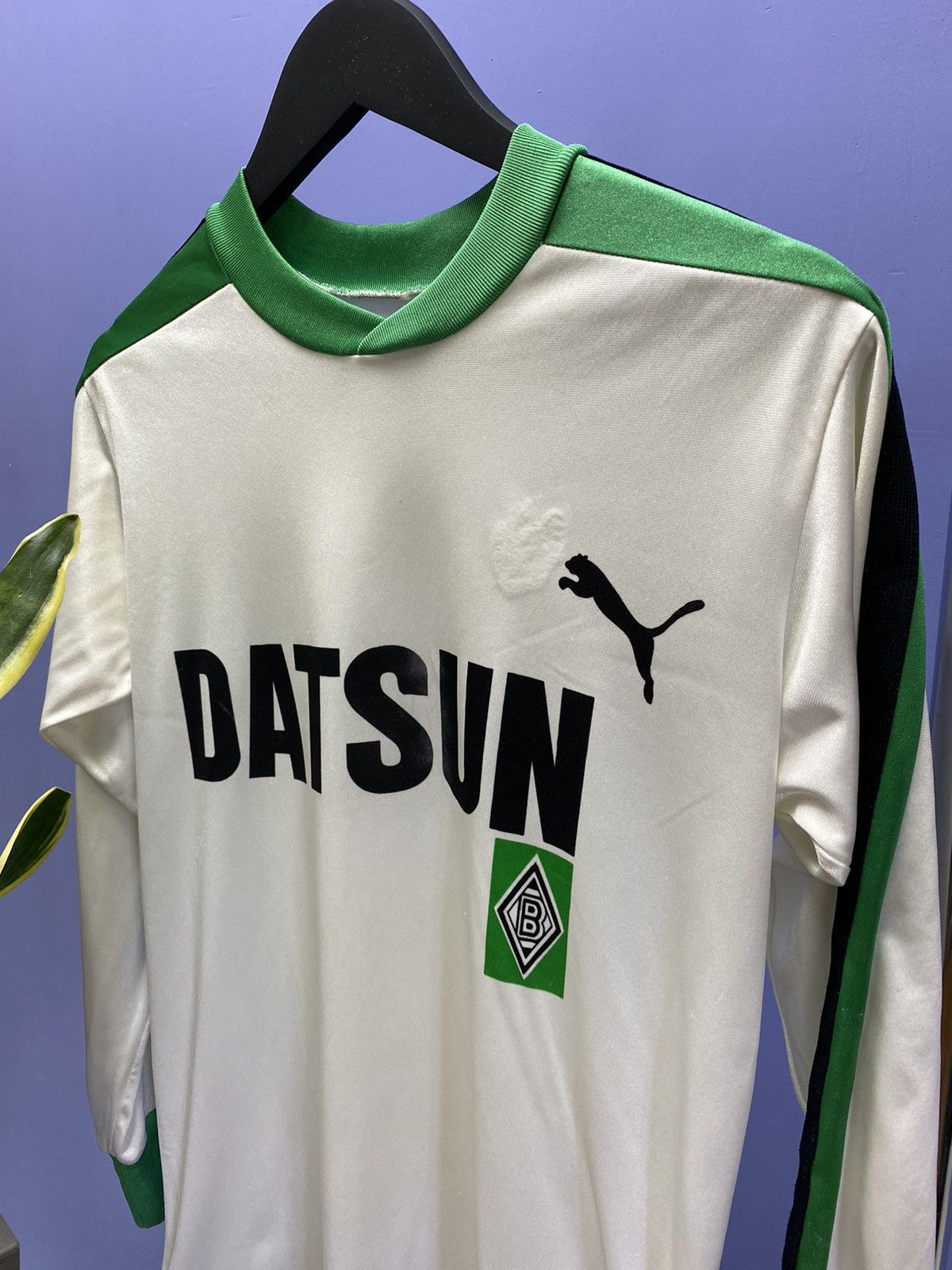 Puma × Vintage Vintage Borussia Monchengladbach 1980 Soccer Jersey Rare Size US M / EU 48-50 / 2 - 8 Thumbnail