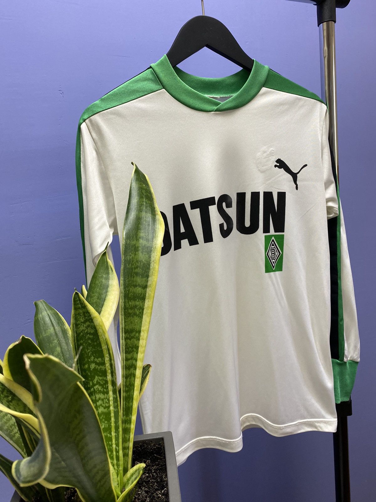 Puma × Vintage Vintage Borussia Monchengladbach 1980 Soccer Jersey Rare Size US M / EU 48-50 / 2 - 3 Thumbnail