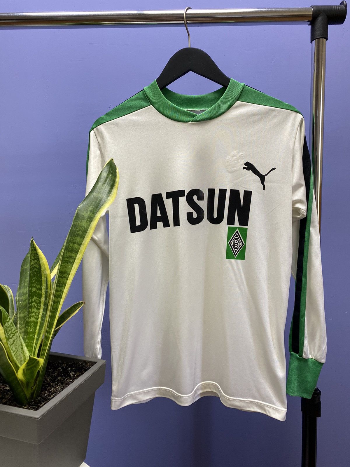 Puma × Vintage Vintage Borussia Monchengladbach 1980 Soccer Jersey Rare Size US M / EU 48-50 / 2 - 1 Thumbnail