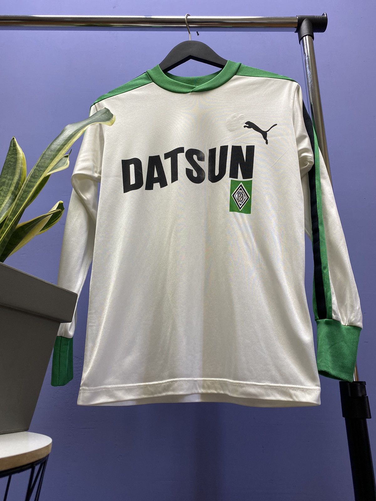 Puma × Vintage Vintage Borussia Monchengladbach 1980 Soccer Jersey Rare Size US M / EU 48-50 / 2 - 4 Thumbnail