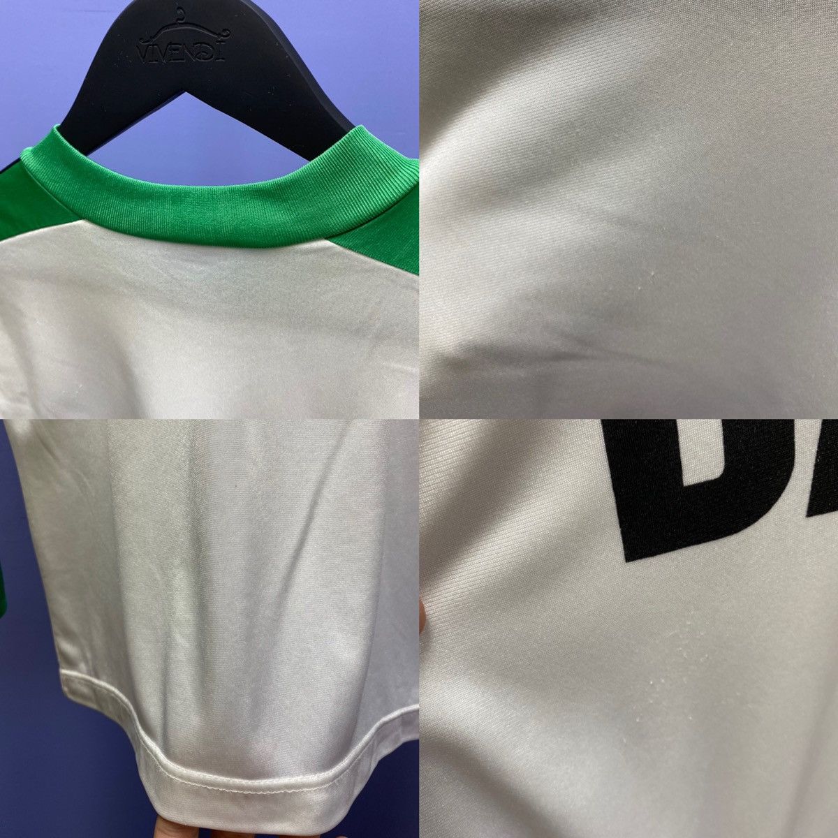 Puma × Vintage Vintage Borussia Monchengladbach 1980 Soccer Jersey Rare Size US M / EU 48-50 / 2 - 25 Thumbnail