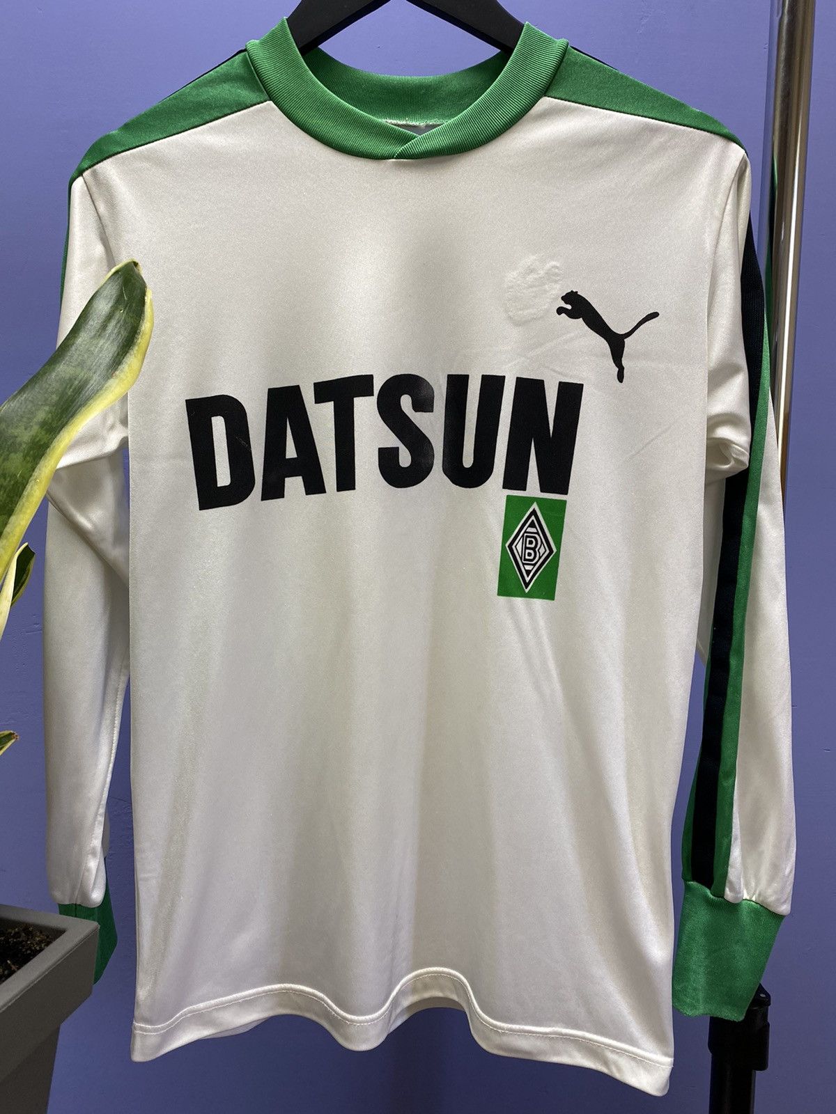Puma × Vintage Vintage Borussia Monchengladbach 1980 Soccer Jersey Rare Size US M / EU 48-50 / 2 - 6 Thumbnail