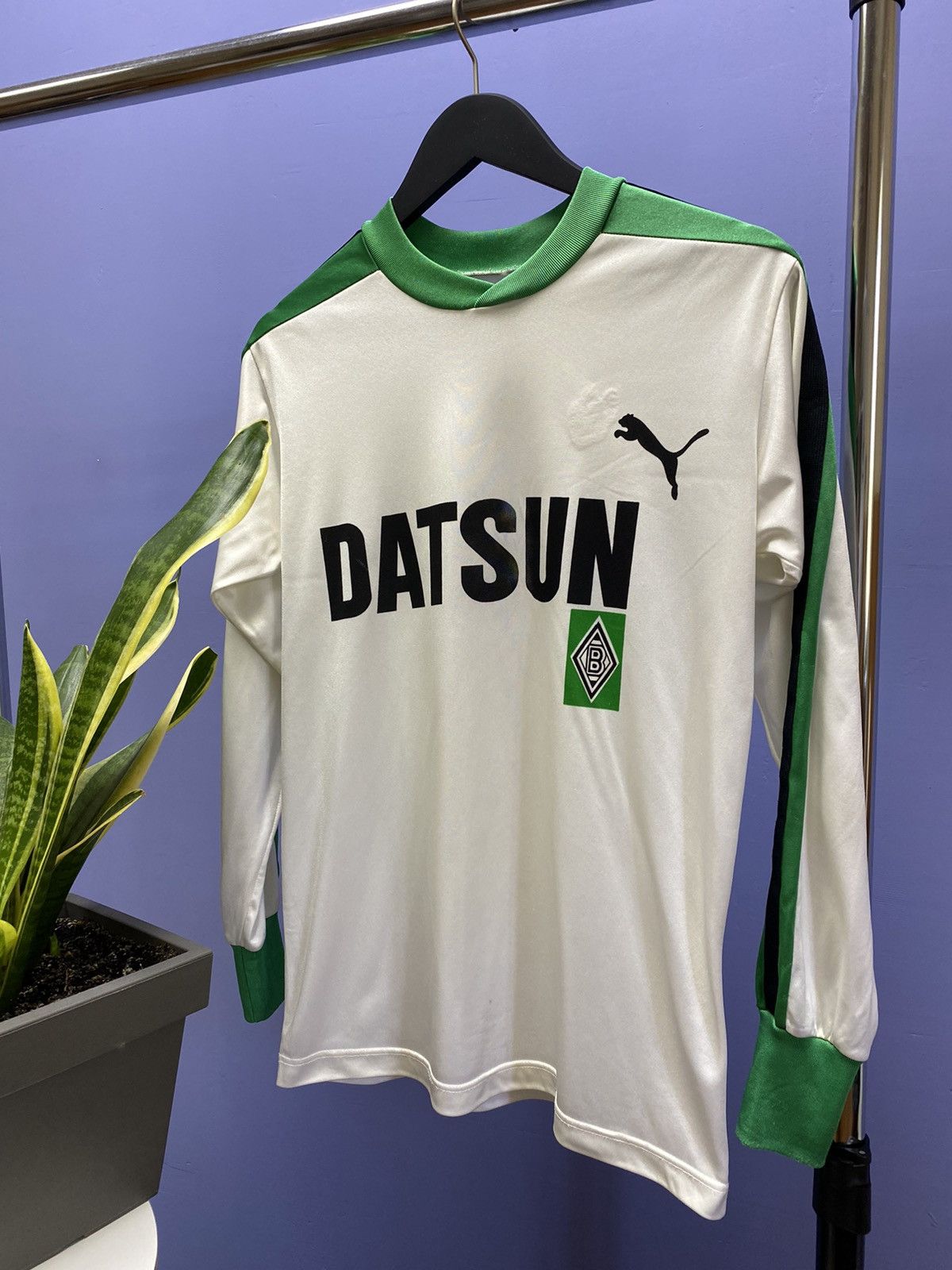 Puma × Vintage Vintage Borussia Monchengladbach 1980 Soccer Jersey Rare Size US M / EU 48-50 / 2 - 2 Thumbnail