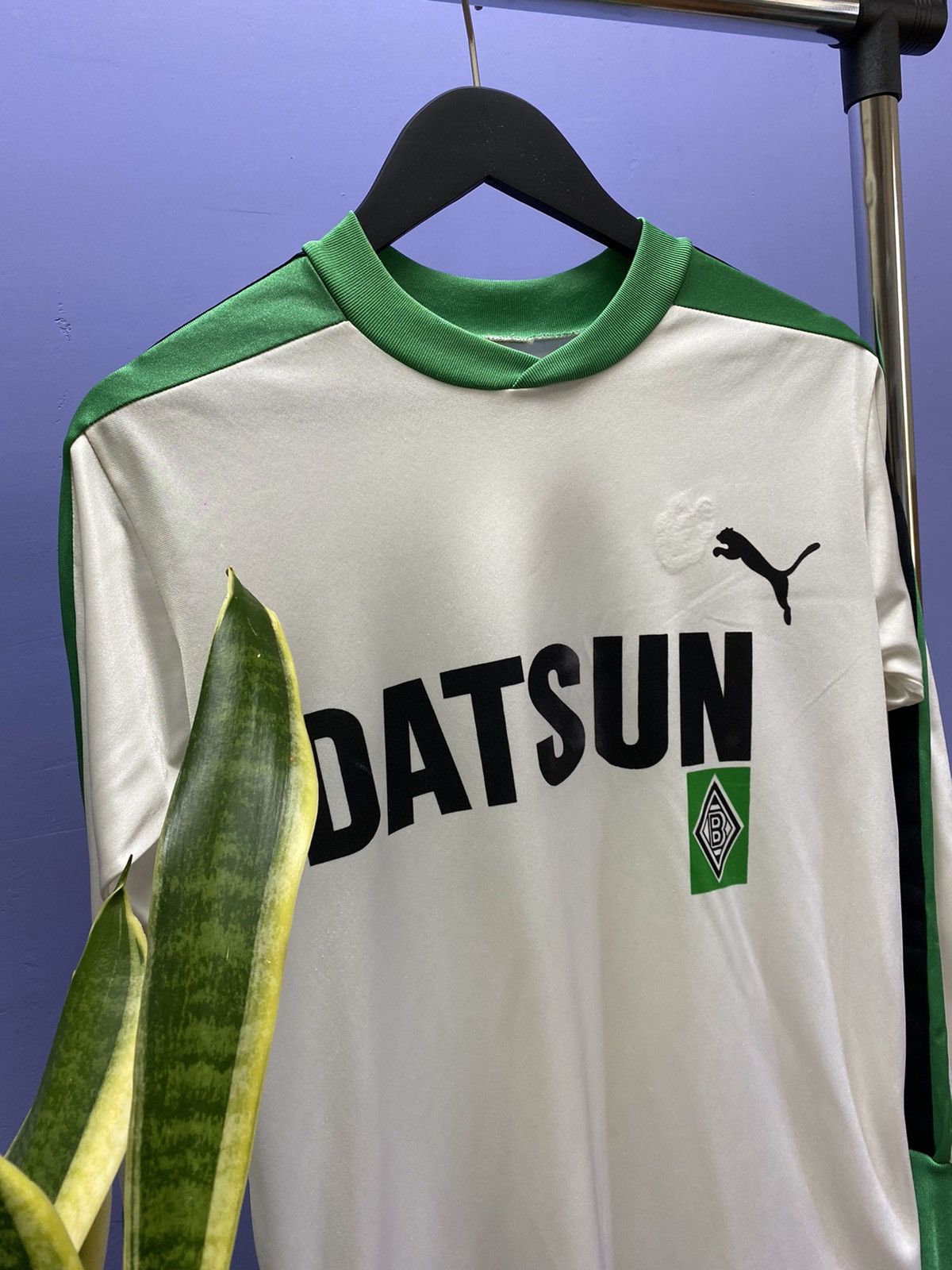 Puma × Vintage Vintage Borussia Monchengladbach 1980 Soccer Jersey Rare Size US M / EU 48-50 / 2 - 7 Thumbnail