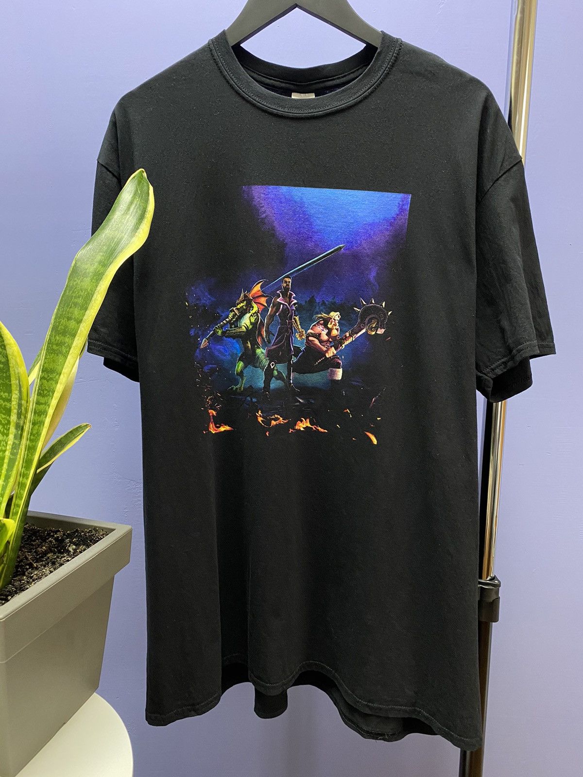 Other Runescape Desperate Measure Video Game T Shirt Size US XXL / EU 58 / 5 - 6 Thumbnail