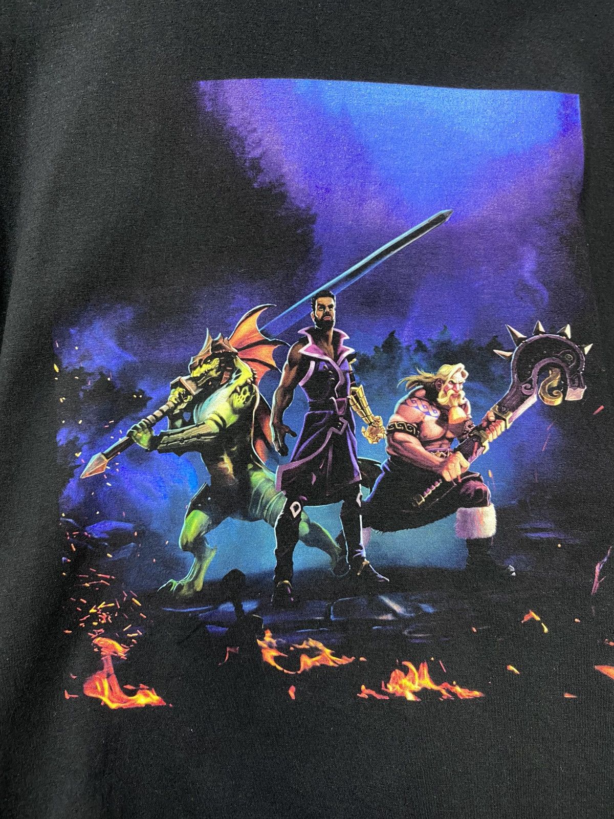 Other Runescape Desperate Measure Video Game T Shirt Size US XXL / EU 58 / 5 - 8 Thumbnail
