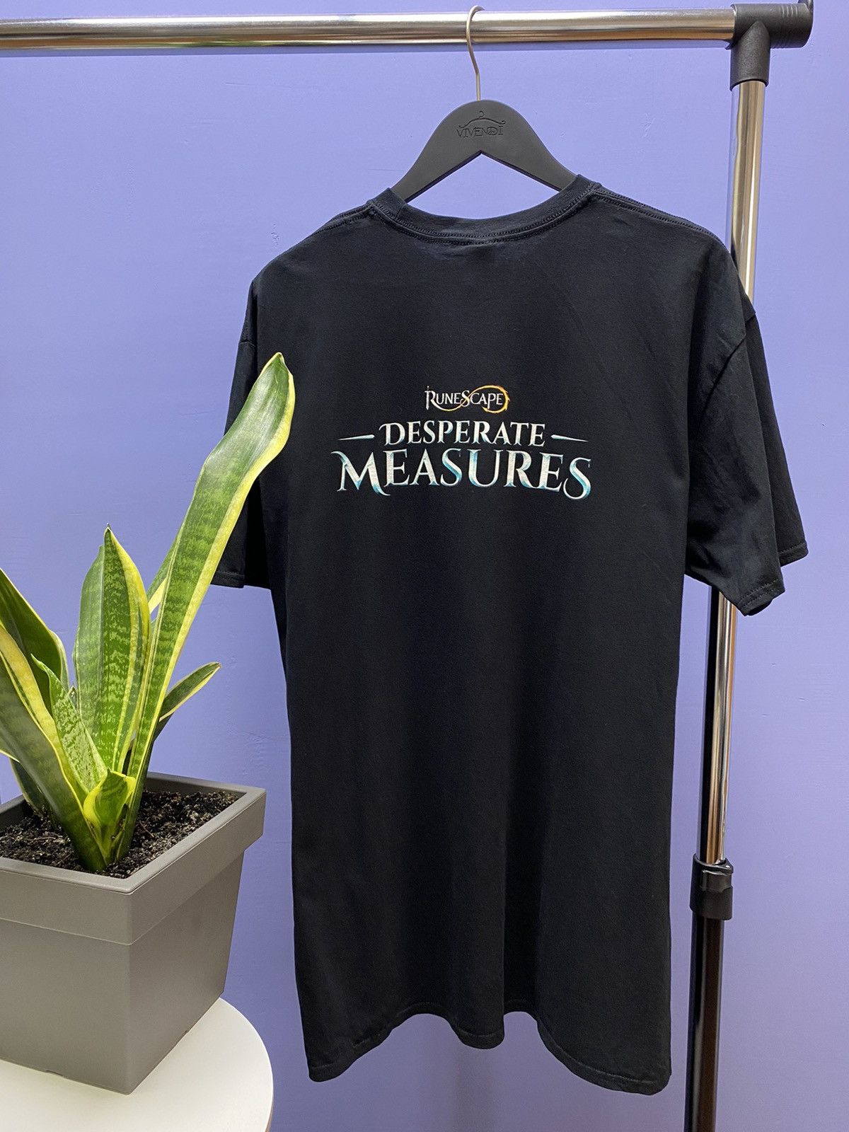 Other Runescape Desperate Measure Video Game T Shirt Size US XXL / EU 58 / 5 - 10 Thumbnail
