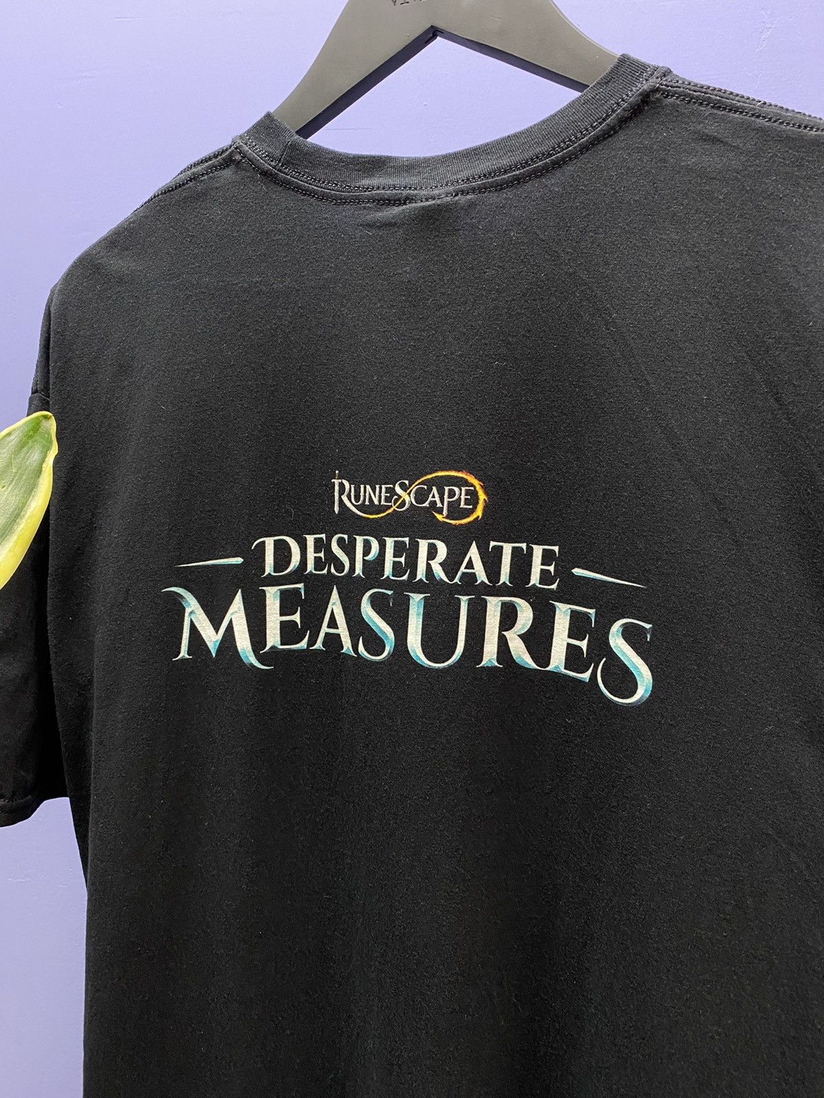 Other Runescape Desperate Measure Video Game T Shirt Size US XXL / EU 58 / 5 - 11 Thumbnail