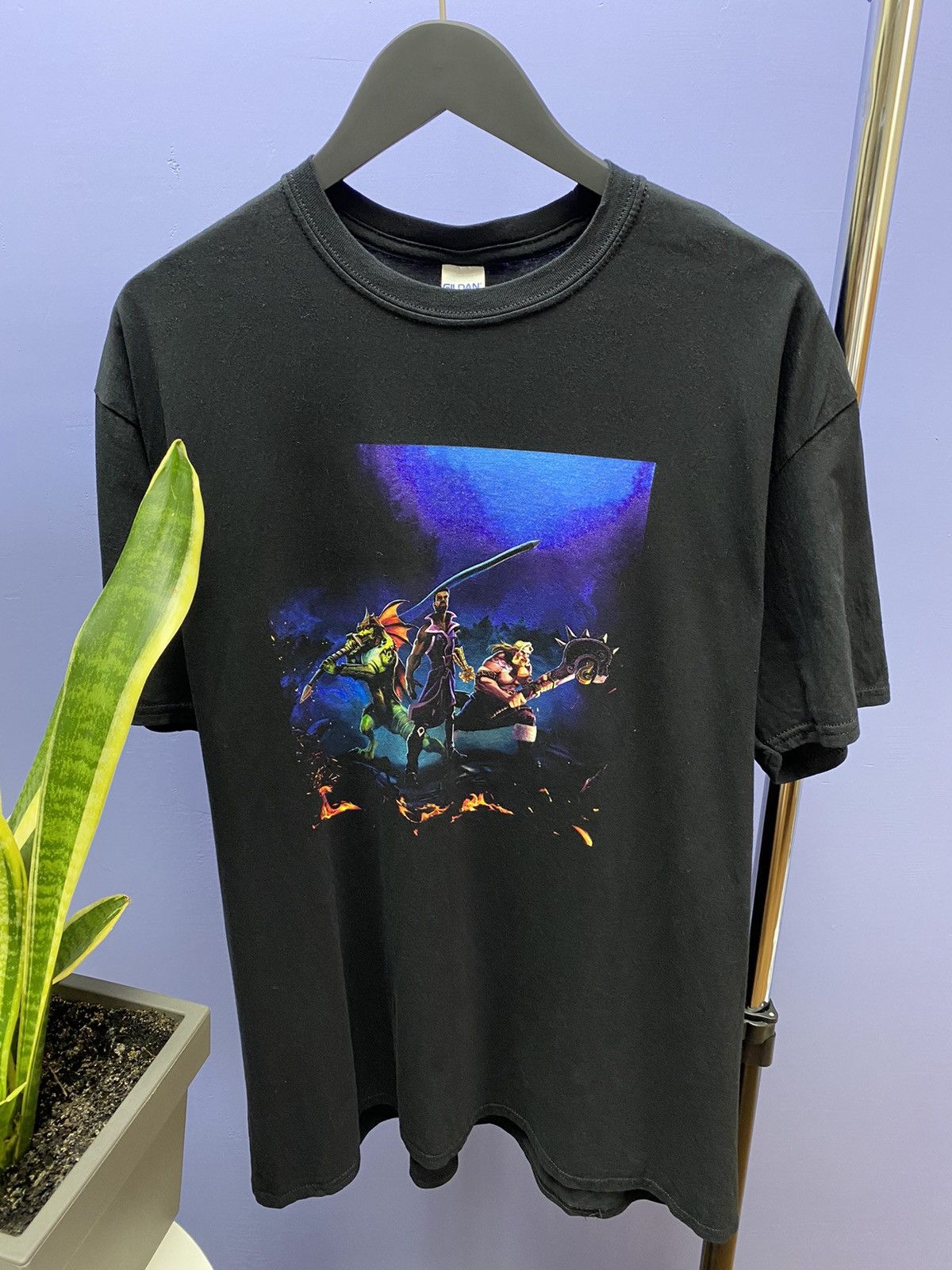 Other Runescape Desperate Measure Video Game T Shirt Size US XXL / EU 58 / 5 - 5 Thumbnail