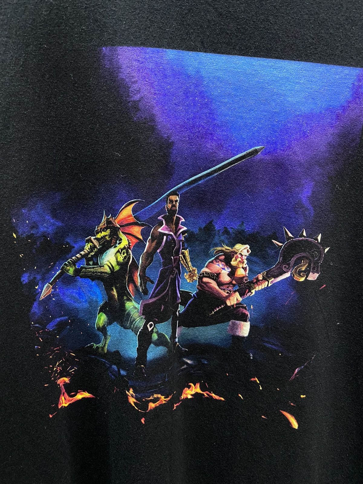 Other Runescape Desperate Measure Video Game T Shirt Size US XXL / EU 58 / 5 - 7 Thumbnail
