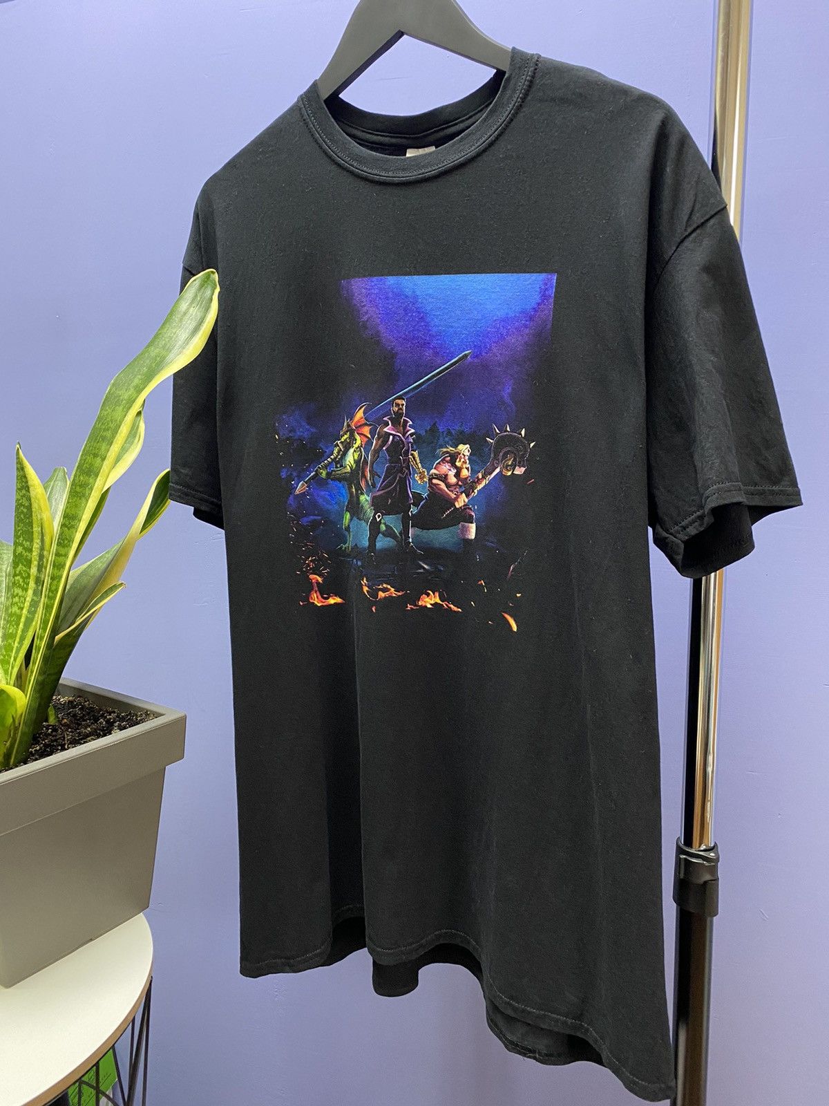 Other Runescape Desperate Measure Video Game T Shirt Size US XXL / EU 58 / 5 - 2 Thumbnail