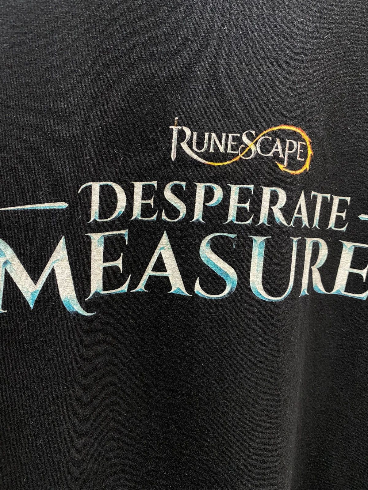 Other Runescape Desperate Measure Video Game T Shirt Size US XXL / EU 58 / 5 - 12 Thumbnail