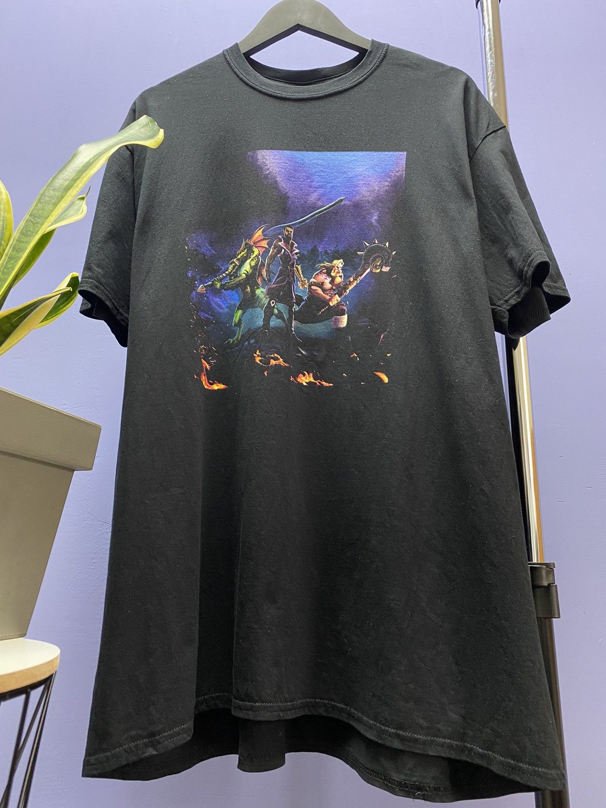 Other Runescape Desperate Measure Video Game T Shirt Size US XXL / EU 58 / 5 - 4 Thumbnail