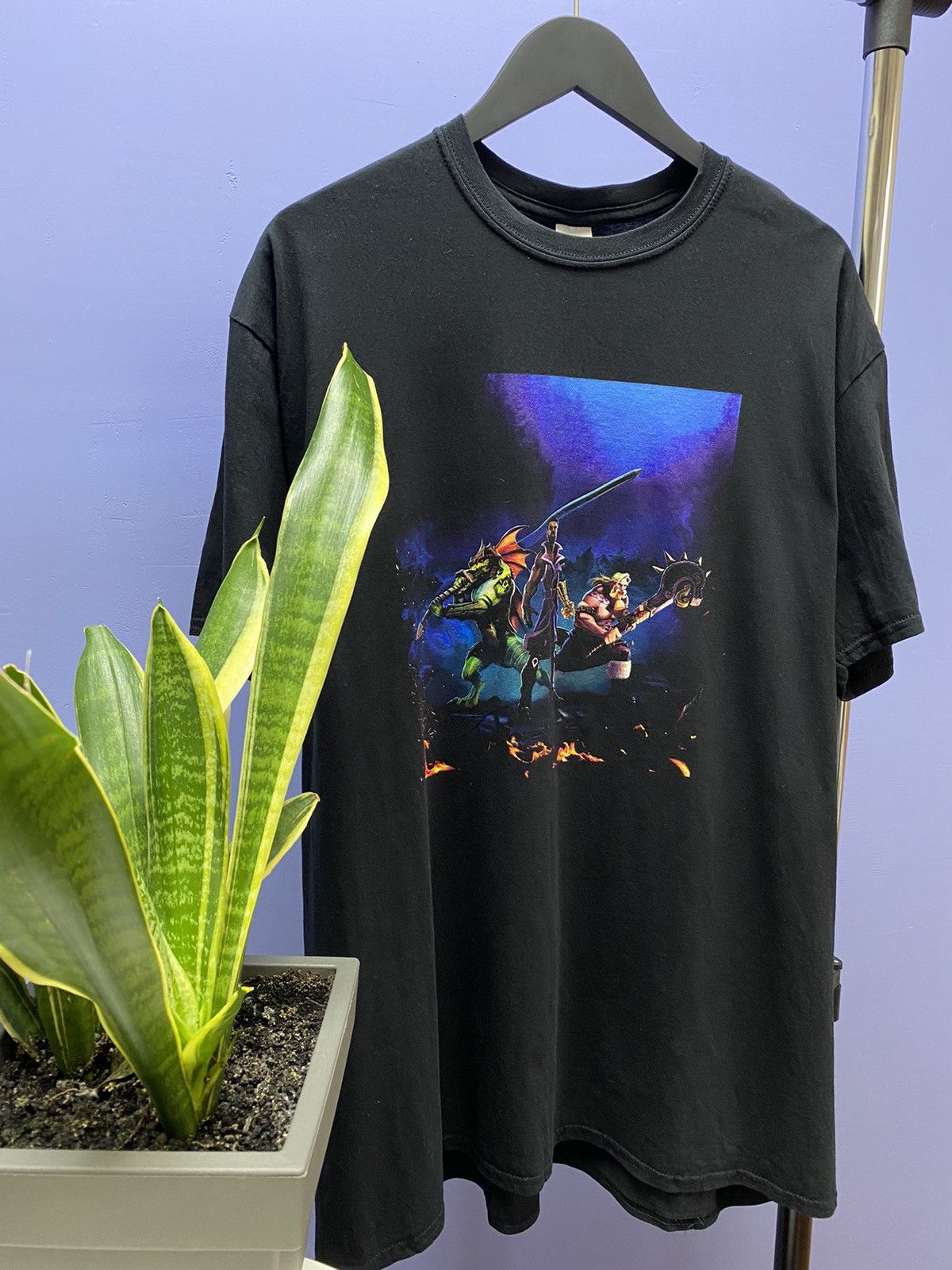Other Runescape Desperate Measure Video Game T Shirt Size US XXL / EU 58 / 5 - 3 Thumbnail