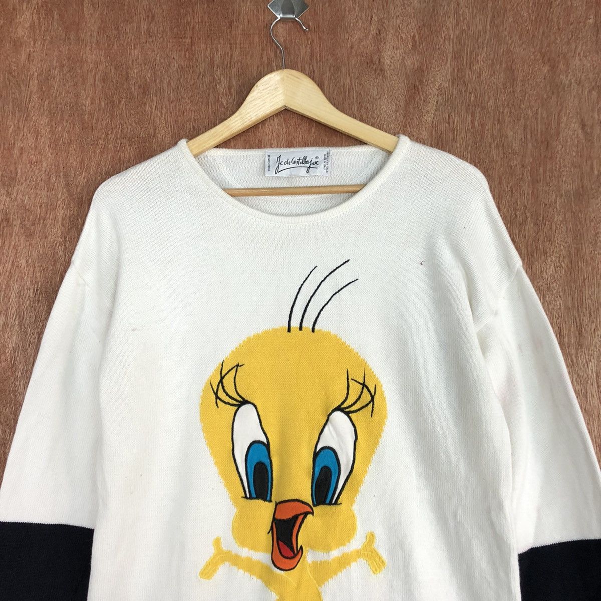 Disney × Jean Charles De Castelbajac DL Jean Charles De Castelbajac twitty Knitwear italy #c721 Size US M / EU 48-50 / 2 - 9 Thumbnail