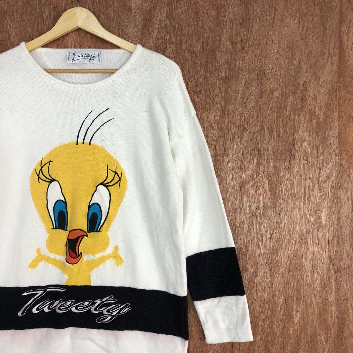 Disney × Jean Charles De Castelbajac DL Jean Charles De Castelbajac twitty Knitwear italy #c721 Size US M / EU 48-50 / 2 - 5 Thumbnail