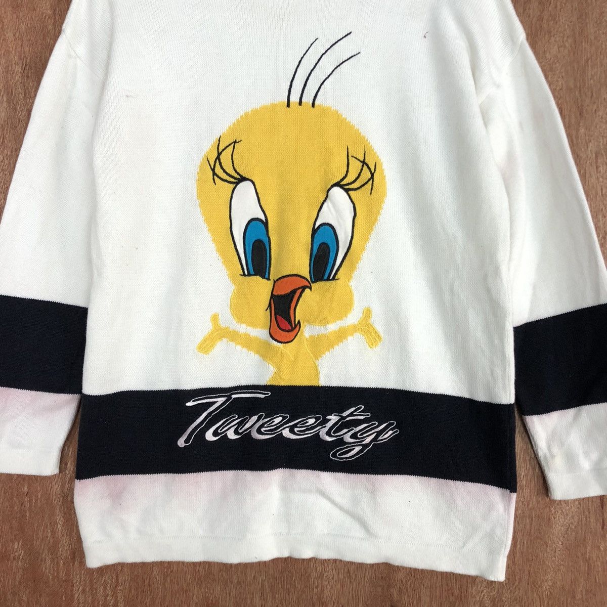 Disney × Jean Charles De Castelbajac DL Jean Charles De Castelbajac twitty Knitwear italy #c721 Size US M / EU 48-50 / 2 - 8 Thumbnail