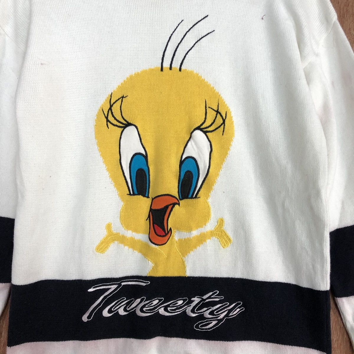 Disney × Jean Charles De Castelbajac DL Jean Charles De Castelbajac twitty Knitwear italy #c721 Size US M / EU 48-50 / 2 - 10 Thumbnail