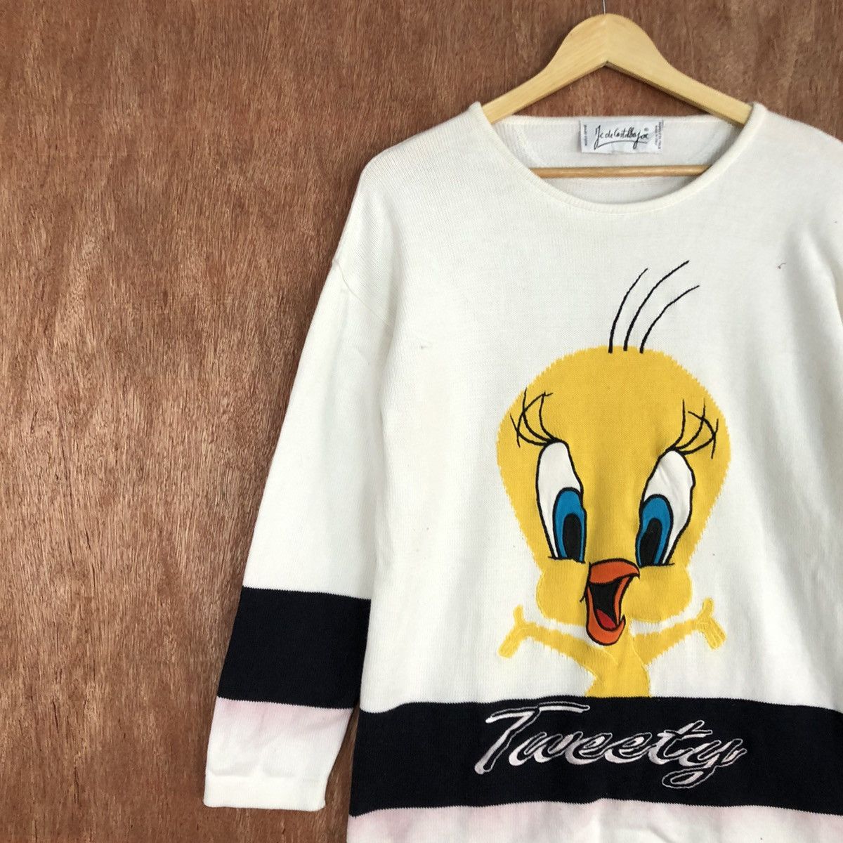 Disney × Jean Charles De Castelbajac DL Jean Charles De Castelbajac twitty Knitwear italy #c721 Size US M / EU 48-50 / 2 - 7 Thumbnail