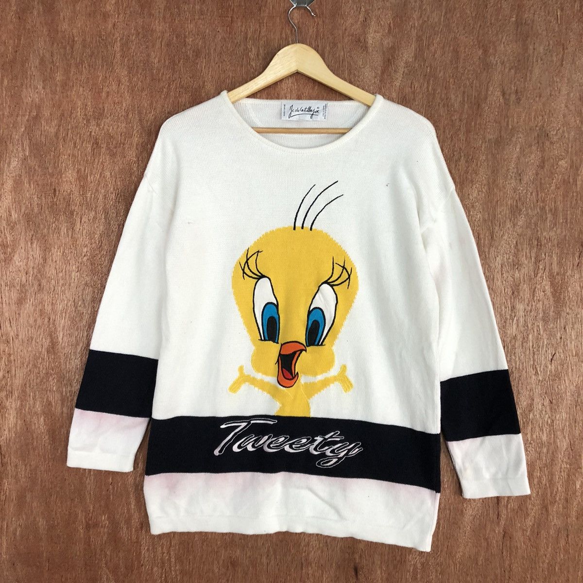 Disney × Jean Charles De Castelbajac DL Jean Charles De Castelbajac twitty Knitwear italy #c721 Size US M / EU 48-50 / 2 - 3 Thumbnail
