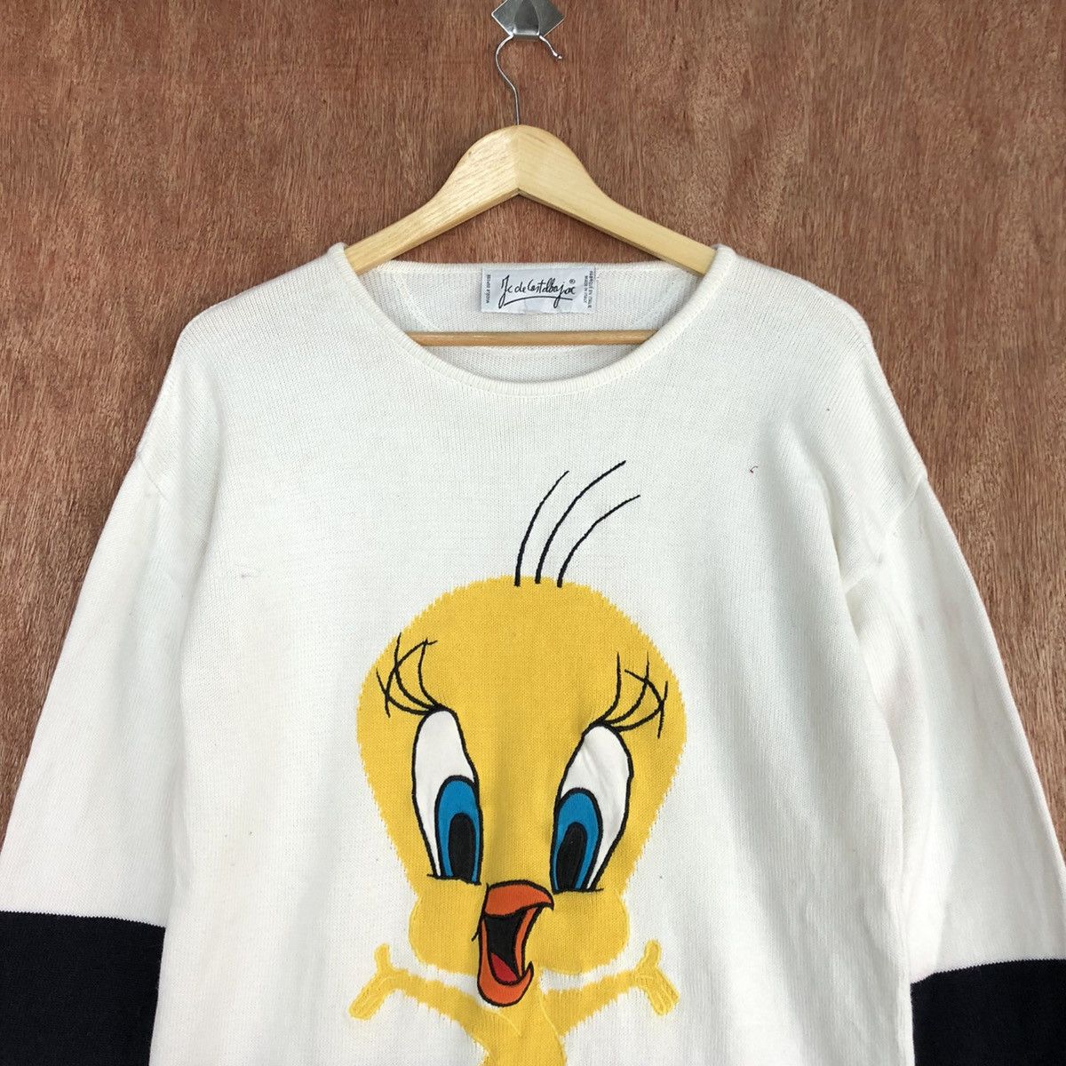 Disney × Jean Charles De Castelbajac DL Jean Charles De Castelbajac twitty Knitwear italy #c721 Size US M / EU 48-50 / 2 - 2 Thumbnail