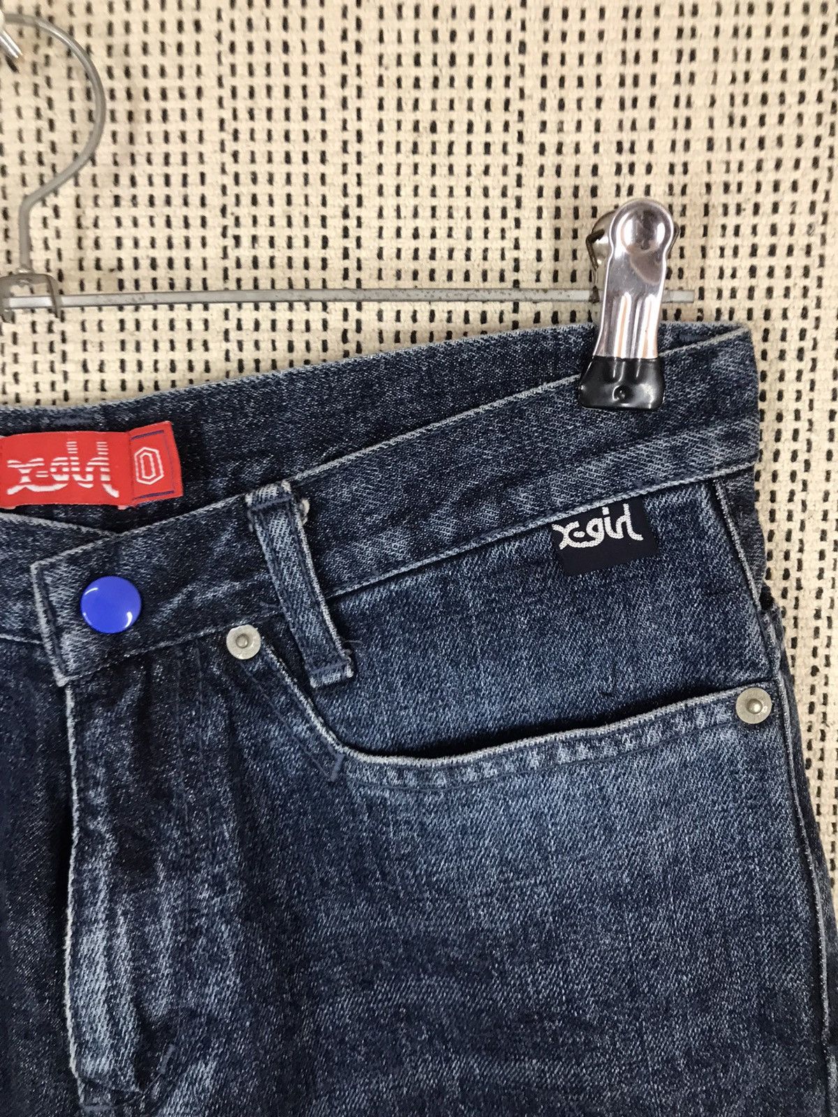 Japanese Brand × Xlarge ‼️JAPANASE BRAND XGIRL DENIM NICE DESIGN‼️ Size 28" / US 6 / IT 42 - 2 Thumbnail