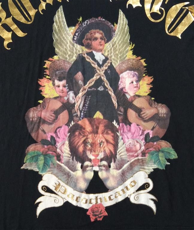 Christian Audigier Vintage PACO CHICANO by Christian Audigier t shirt tee Size US S / EU 44-46 / 1 - 3 Thumbnail