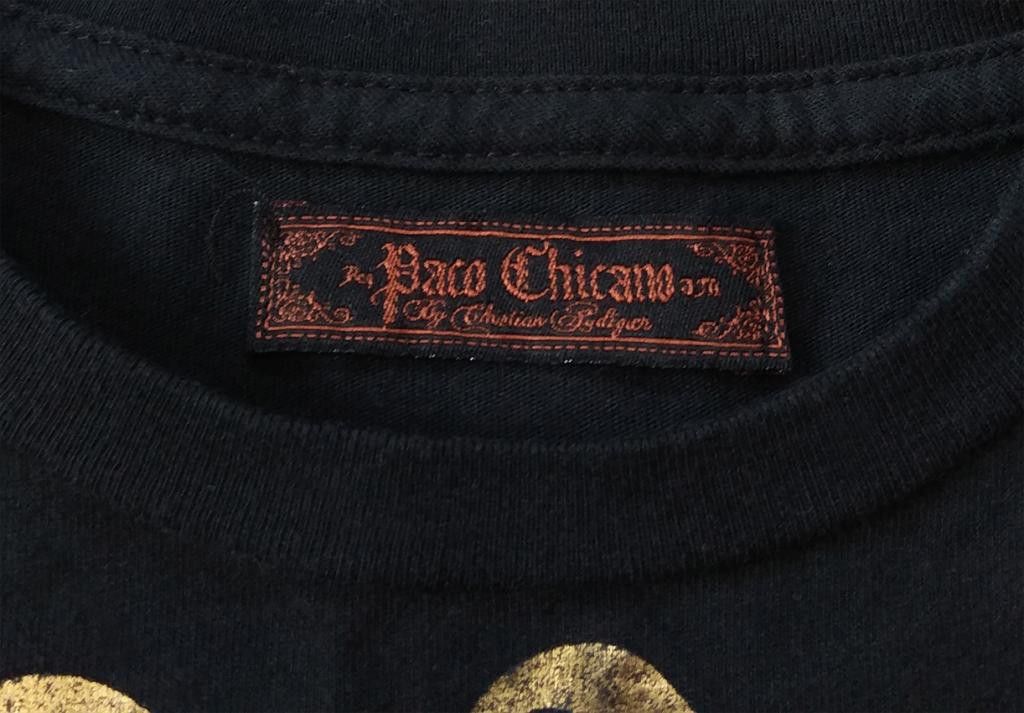 Christian Audigier Vintage PACO CHICANO by Christian Audigier t shirt tee Size US S / EU 44-46 / 1 - 4 Thumbnail