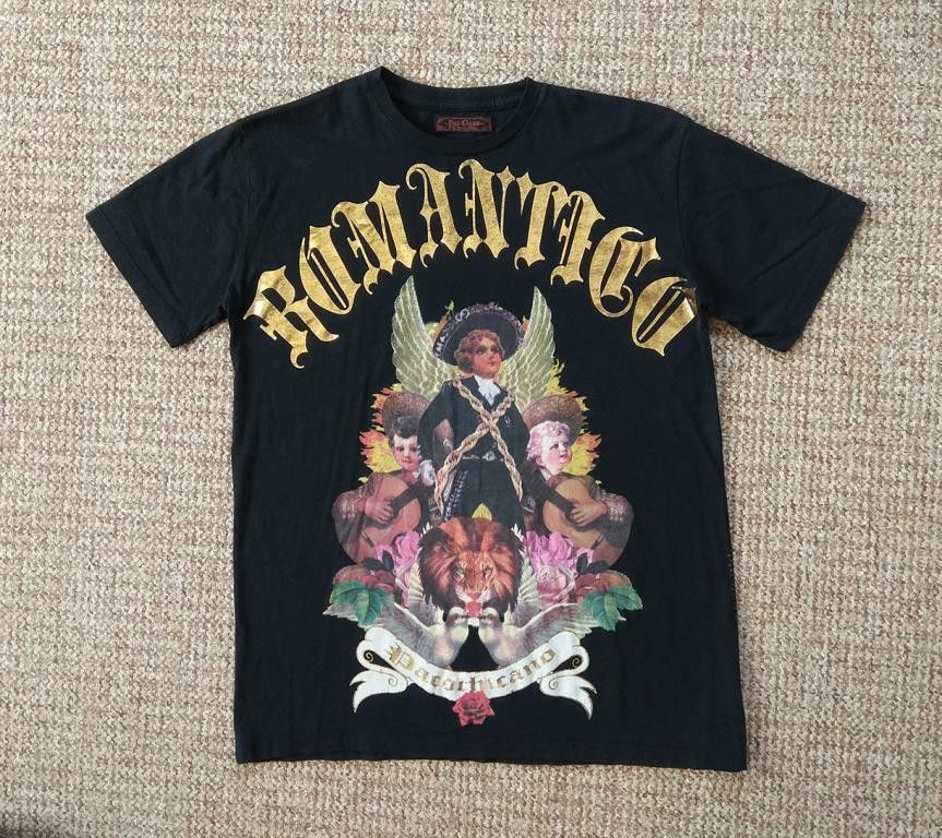Christian Audigier Vintage PACO CHICANO by Christian Audigier t shirt tee Size US S / EU 44-46 / 1 - 2 Thumbnail