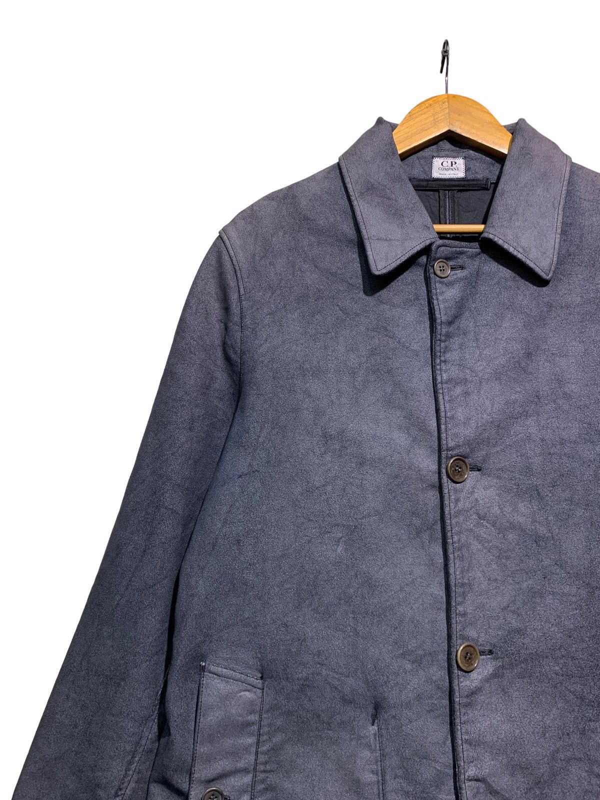 C.P. Company 🔥VTG C.P COMPANY MOLESKIN WATERPROOF OVERCOATS Size US M / EU 48-50 / 2 - 5 Thumbnail