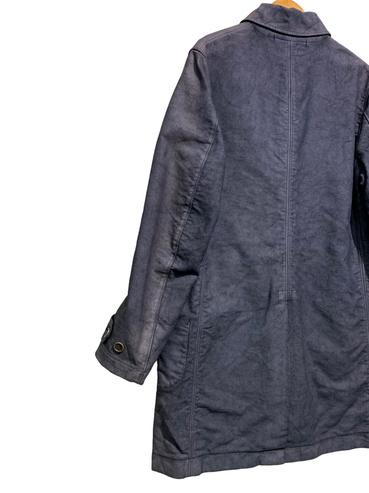 C.P. Company 🔥VTG C.P COMPANY MOLESKIN WATERPROOF OVERCOATS Size US M / EU 48-50 / 2 - 7 Thumbnail